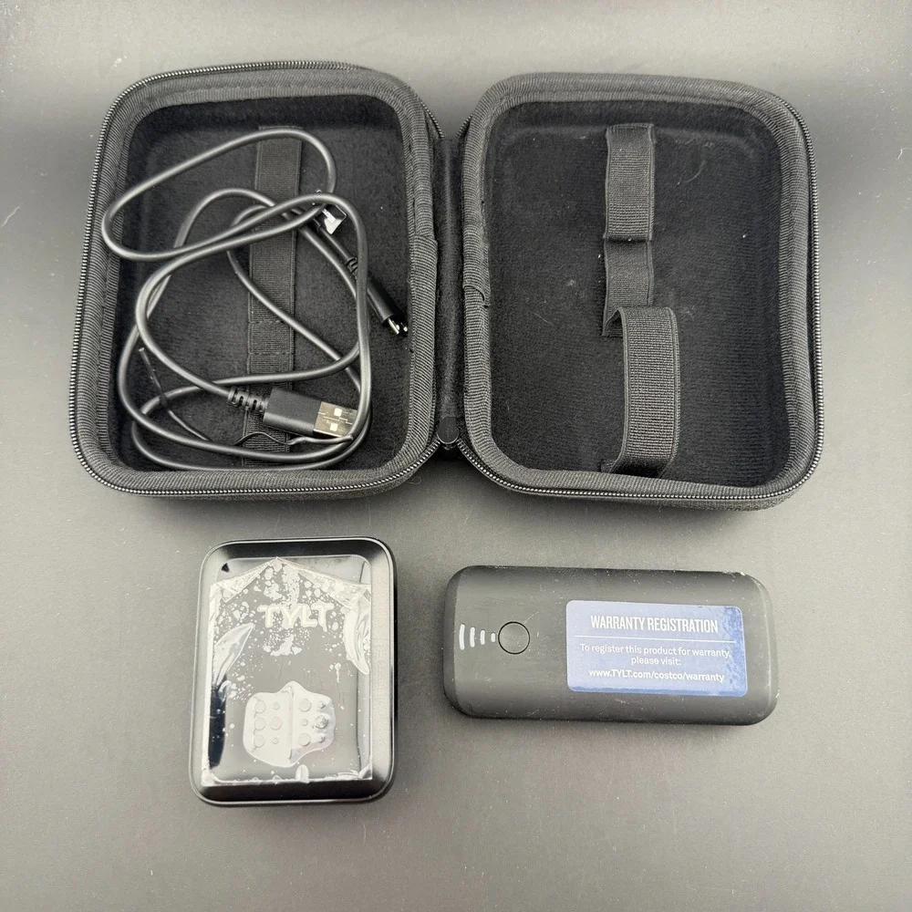 TYLT Power Essentials Mobile Accessory Kit Portable Power Bank Travel Set